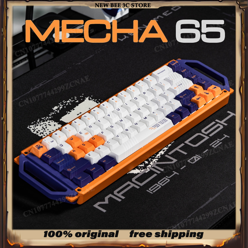 Aluminum Case 65 - 販売中 怒りのミャオ族 MECHA 65 カスタムゲーミングメカニカルキーボード 1ms低遅延