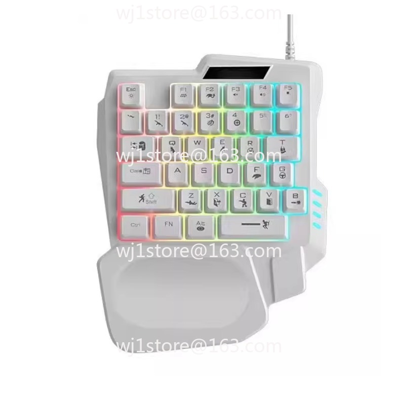 Gaming Keyboard And Mouse For Xbox - Androidモバイルゲーム用「平和チキン」アーティファクト自動プレスグラブスローンシングルキーボードマウスコンバーター周辺機器