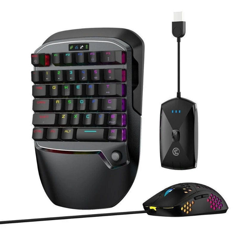 Gaming Keyboard And Mouse For Xbox - PC、Xbox、PS4用ワイヤレスBluetoothゲーム、コンソールキーボード、マウスアクセサリー