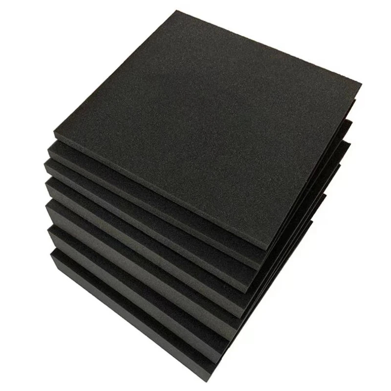 Polyurethane Foam Sheet - 高密度フォームパッドツールボックス衝撃吸収スポンジシートカット可能シャドウフォームインサートハードケーススポンジクッションツールオーガナイザー