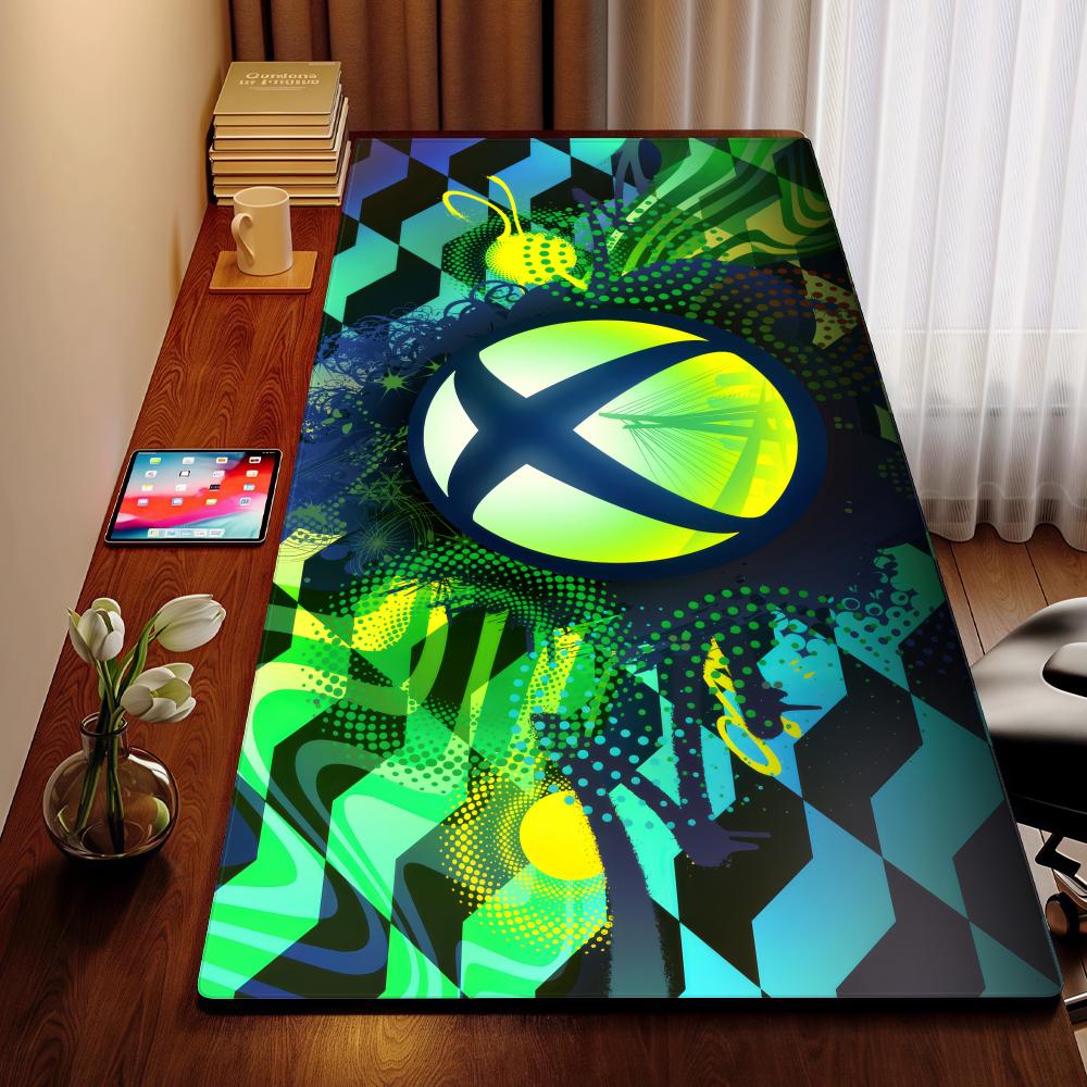 Gaming Keyboard And Mouse For Xbox - ゲーム X-Xbox マウスパッド XXL コンピューターアクセサリー 大型キーボード