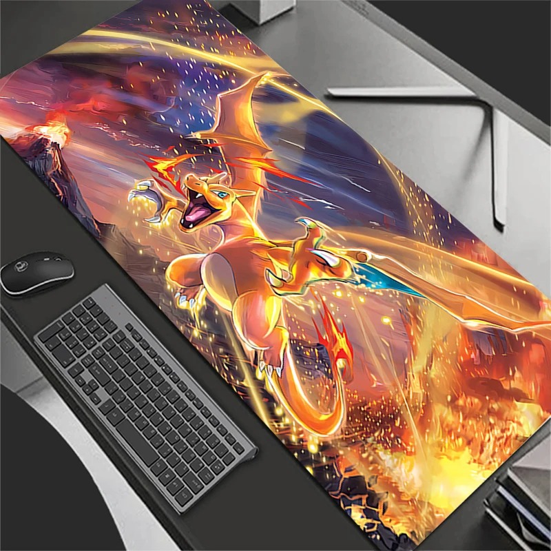 Gaming Keyboard Top - マウスパッド アニメ ゲームアクセサリー 大型カーペット ゲーマー PC