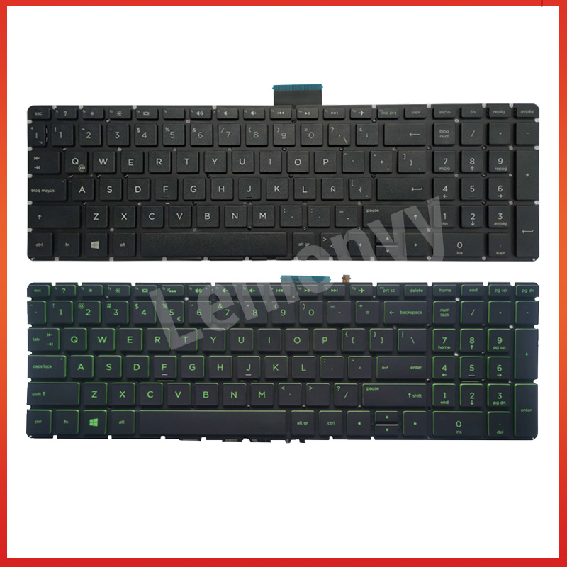 Gaming Keyboard Hp - ロシア語/英語/米国英語/スペイン語/ラテン語のラップトップキーボード（HP 15S-DY、15-DY、15T-DY、15-EF、15S-EQ、TPN-Q201、TPN-Q222、TPN-W127、TPN-C129、TPN-C130対応）