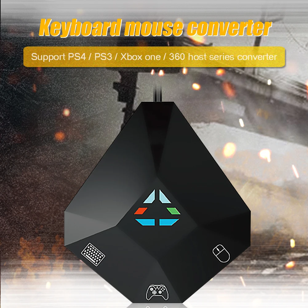 Gaming Keyboard And Mouse For Xbox - USB接続ゲーミングマウスとキーボードコンバーター PS4/PS3/Xbox One/Xbox 360/Switchコンソール用