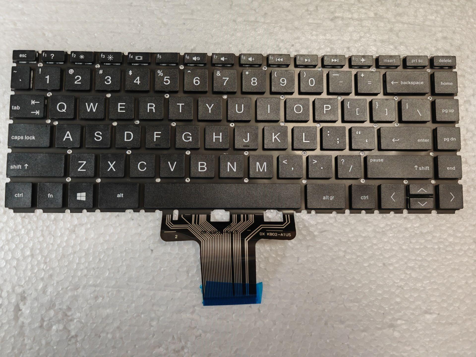 Gaming Keyboard Hp - HP、いいえ、g7、246、g7、340、g5、TPN-I136、14g-br、14q-cs、14s-dq、14s-dr、14s-dr、14s-dr用のusブラックバックライトキーボード