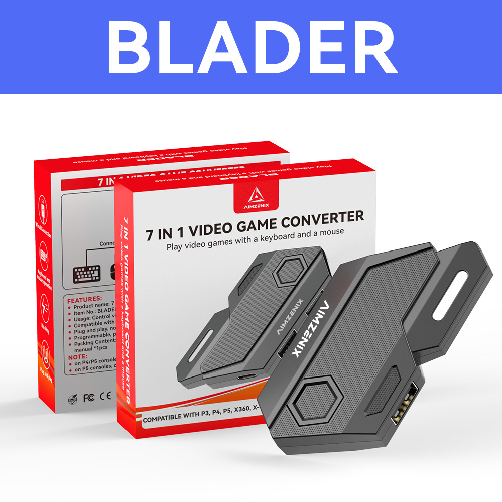 Gaming Keyboard And Mouse For Xbox - モバイルゲームコンバーター Mobilador ゲーミングキーボードとマウスアダプター Blader PS 3