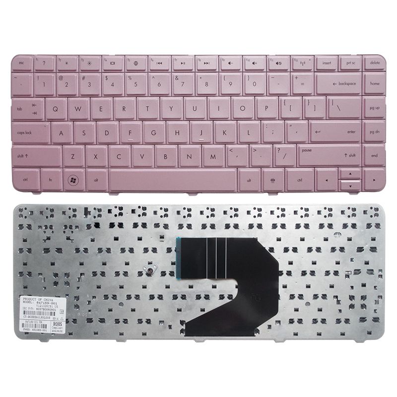 Gaming Keyboard Hp - RU/SP/FR/GR 新しいノートパソコンのキーボード hp パビリオン G4-1056TU G6