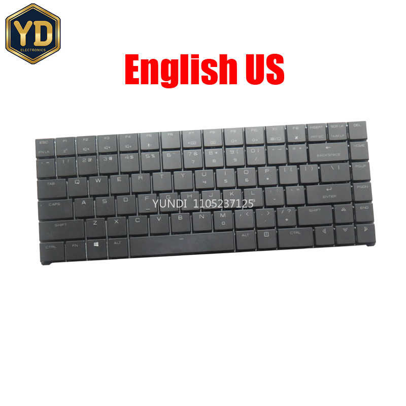 Keyboard Gaming Black - YD ノートパソコンのキーボード ADATA 用 XPG Xenia