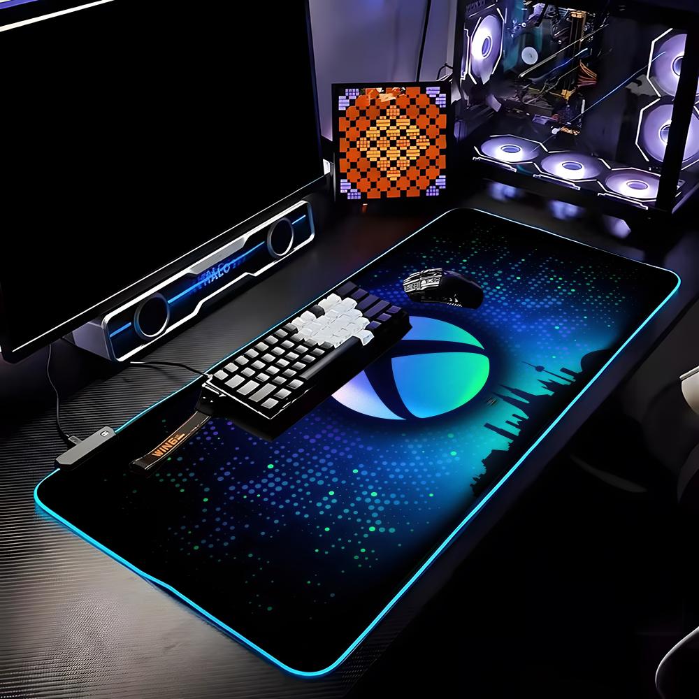 Gaming Keyboard And Mouse For Xbox - X-Xbox マウスパッド RGB HD マウスパッド パッド