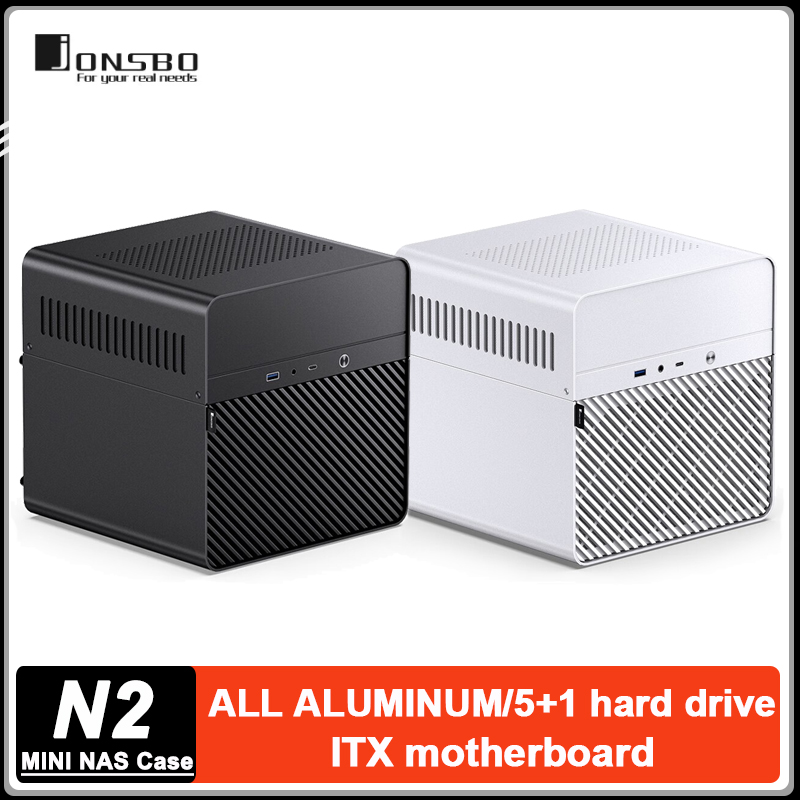 JONSBO N2 NAS サーバー小型ケースオールインワン - Aluminum Case 65 のレビューと価格