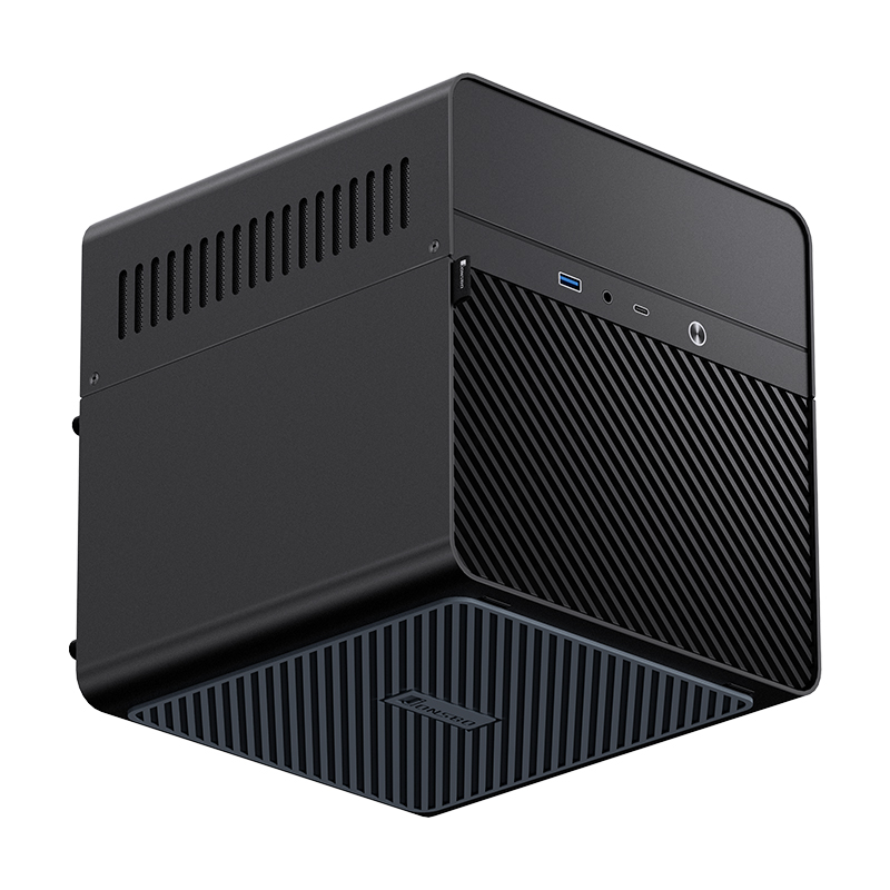 JONSBO N2 NAS サーバー小型ケースオールインワン - Aluminum Case 65 のレビューと価格