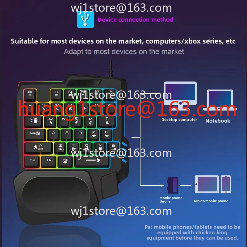 Androidモバイルゲーム用「平和チキン」アーティファクト - Gaming Keyboard And Mouse For Xbox のレビューと価格