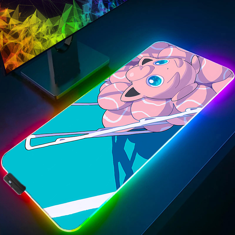 RGB 大型マウスパッドオフィスデスクマット PC ゲームア - Gaming Keyboard Top のレビューと価格