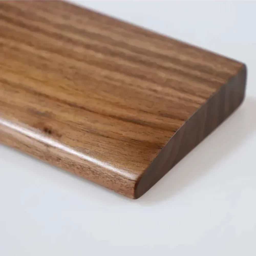 メカニカルキーボード用ウォールナットウッドプラムレスト、無垢 - Wrist Rest Wood のレビューと価格
