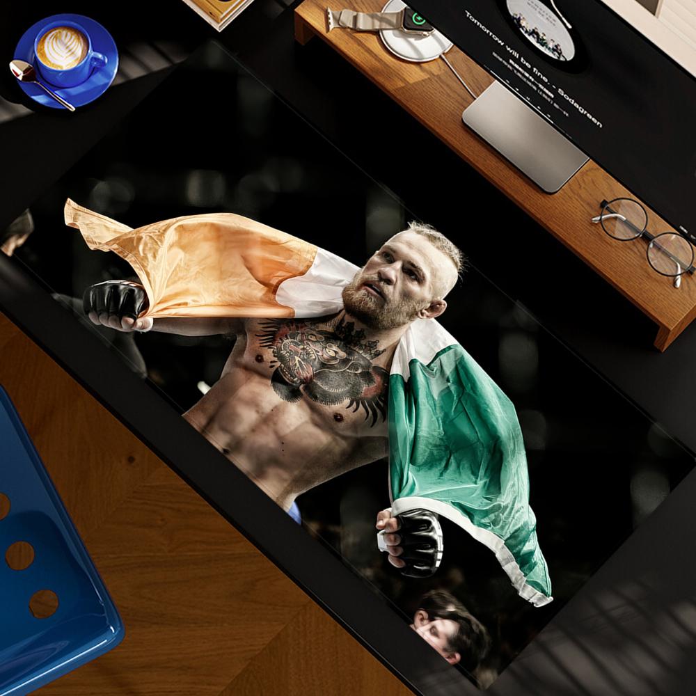C-Conor M-McGregor マウスパッド XXL  - Keyboard Gaming Mac のレビューと価格