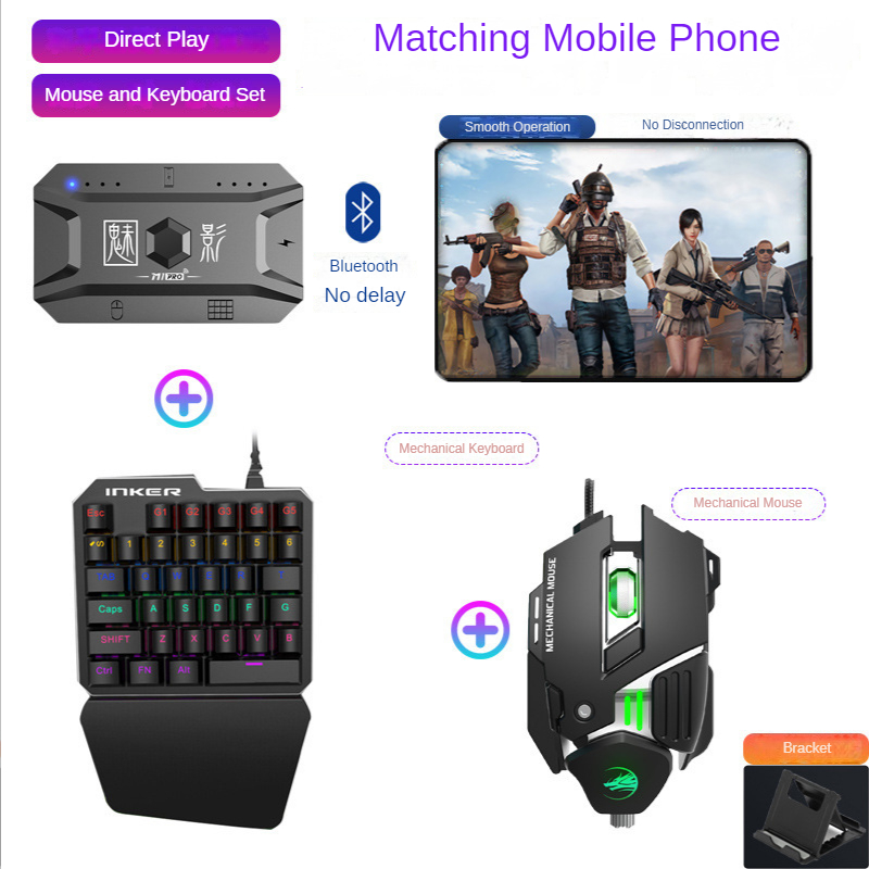 M1 Proゲームパッド携帯電話ゲームコンバーター マウスキ - Gaming Keyboard And Mouse For Xbox のレビューと価格