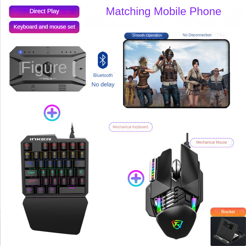 M1 Proゲームパッド携帯電話ゲームコンバーター マウスキ - Gaming Keyboard And Mouse For Xbox のレビューと価格