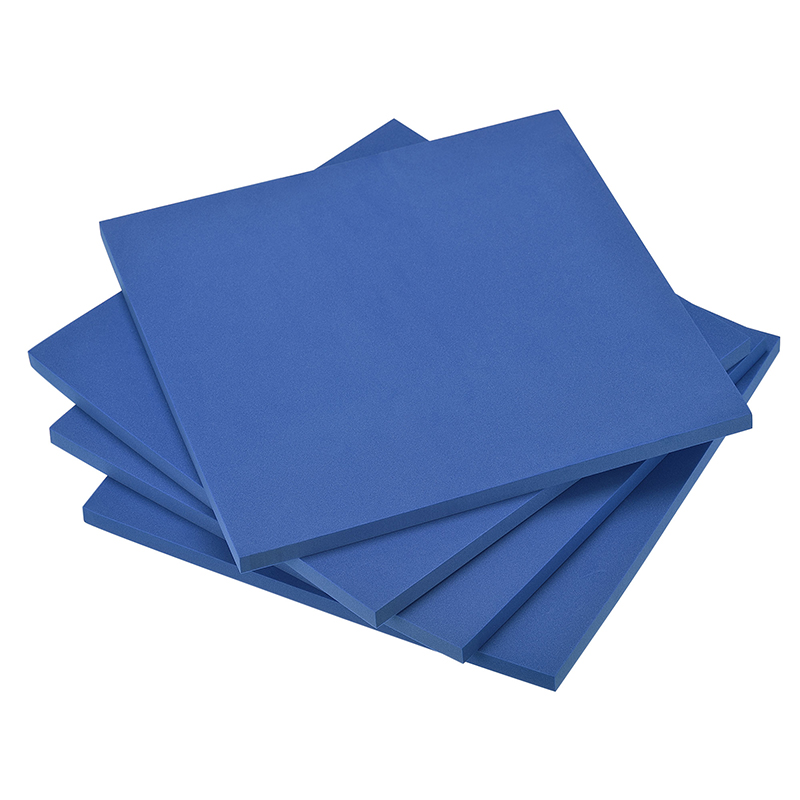 日曜大工用の青い泡シート,3/5/7/10mm,10x10イ - Pe Foam Sheet のレビューと価格