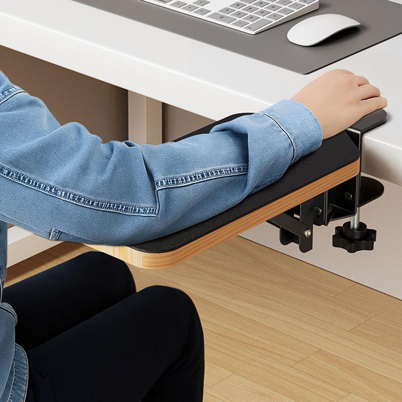 パソコンデスク用アームレストパッド、木製リストサポート付き9 - Wrist Rest Wood のレビューと価格