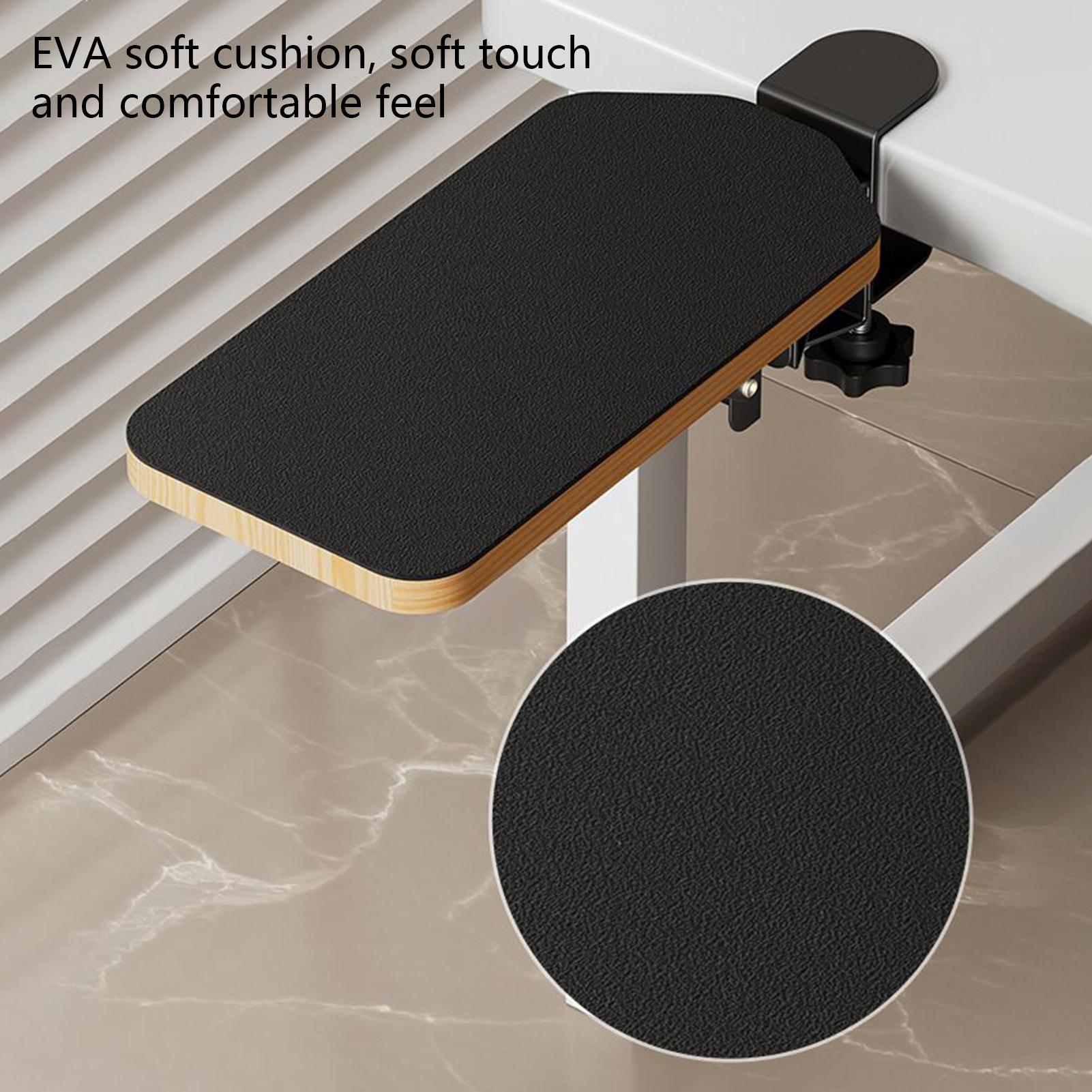 パソコンデスク用アームレストパッド、木製リストサポート付き9 - Wrist Rest Wood のレビューと価格
