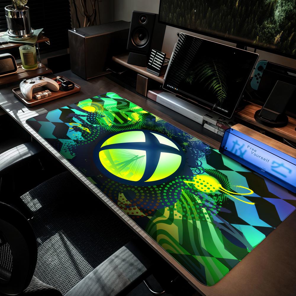 ゲーム X-Xbox マウスパッド XXL コンピューターア - Gaming Keyboard And Mouse For Xbox のレビューと価格