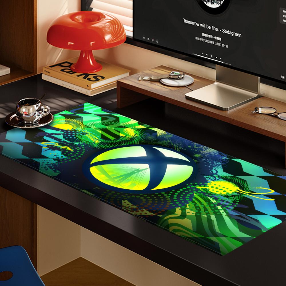 ゲーム X-Xbox マウスパッド XXL コンピューターア - Gaming Keyboard And Mouse For Xbox のレビューと価格