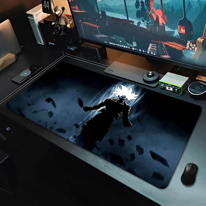 DBZ ブラックアニメマウスパッドドラゴンボール大型 PC  - Keyboard Gaming Black のレビューと価格