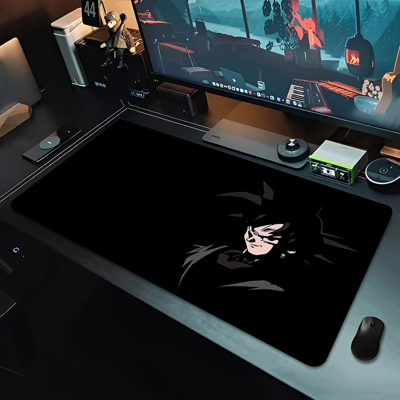 DBZ ブラックアニメマウスパッドドラゴンボール大型 PC  - Keyboard Gaming Black のレビューと価格