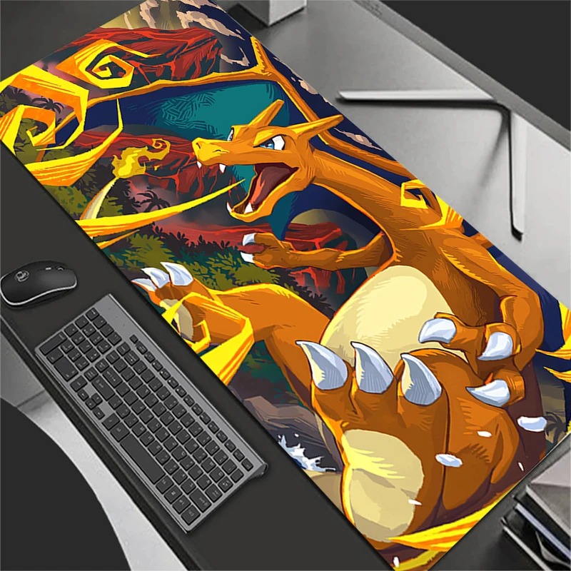 マウスパッド アニメ ゲームアクセサリー 大型カーペット ゲ - Gaming Keyboard Top のレビューと価格