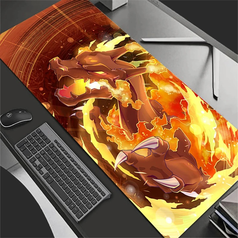 マウスパッド アニメ ゲームアクセサリー 大型カーペット ゲ - Gaming Keyboard Top のレビューと価格