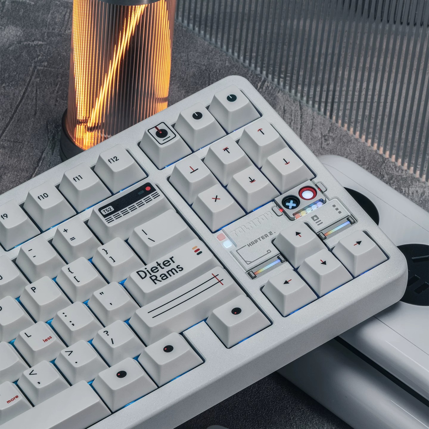 144 キーダイターズホワイトキーキャップ PBT チェリー - Keyboard Gaming Mac のレビューと価格