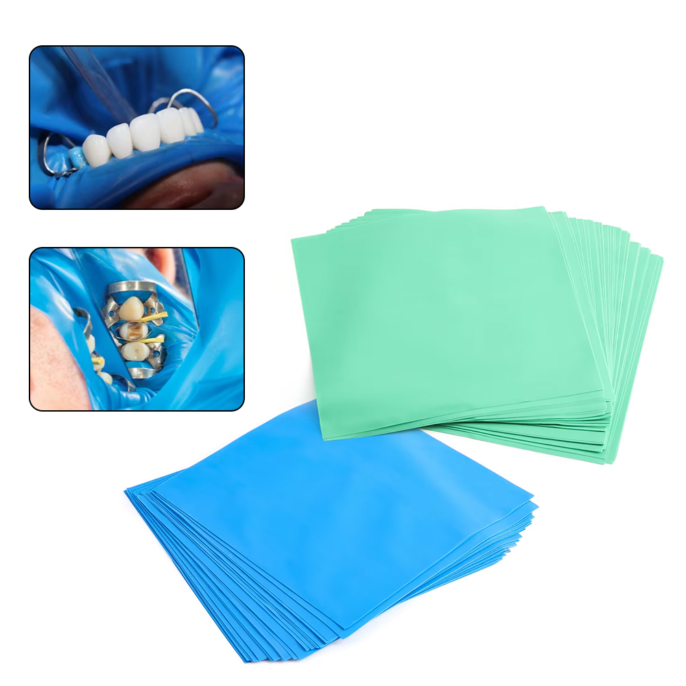 歯科用ラバーダムプレート 天然ラテックスゴムバリアダム 歯の - Polyurethane Foam Sheet のレビューと価格