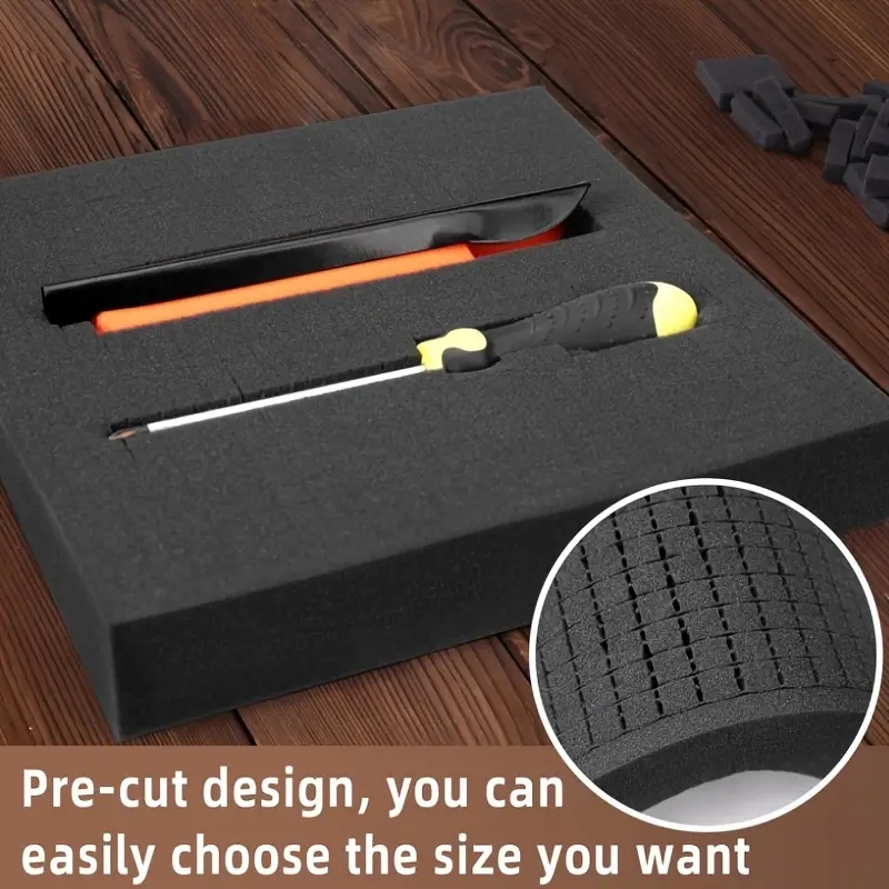 プレカットツールボックスフォームインサートピックアパートフォ - Polyurethane Foam Sheet のレビューと価格