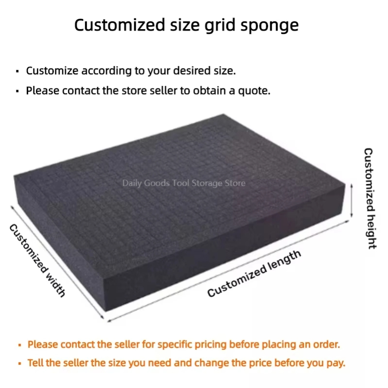 プレカットツールボックスフォームインサートピックアパートフォ - Polyurethane Foam Sheet のレビューと価格