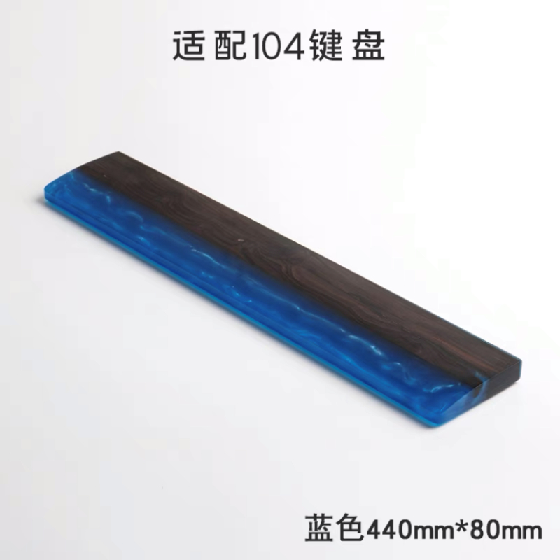 無垢材樹脂キーボードのリストレスト、赤いサンダルウッド、人間 - Wrist Rest Wood のレビューと価格