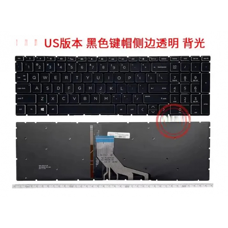 バックライト付きキーボード HP Pavilion 15-D - Gaming Keyboard Hp のレビューと価格