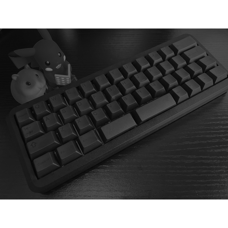 Geekark-黒のカスタムキーボードキャップ,メカニカルキ - Keyboard Gaming Black のレビューと価格