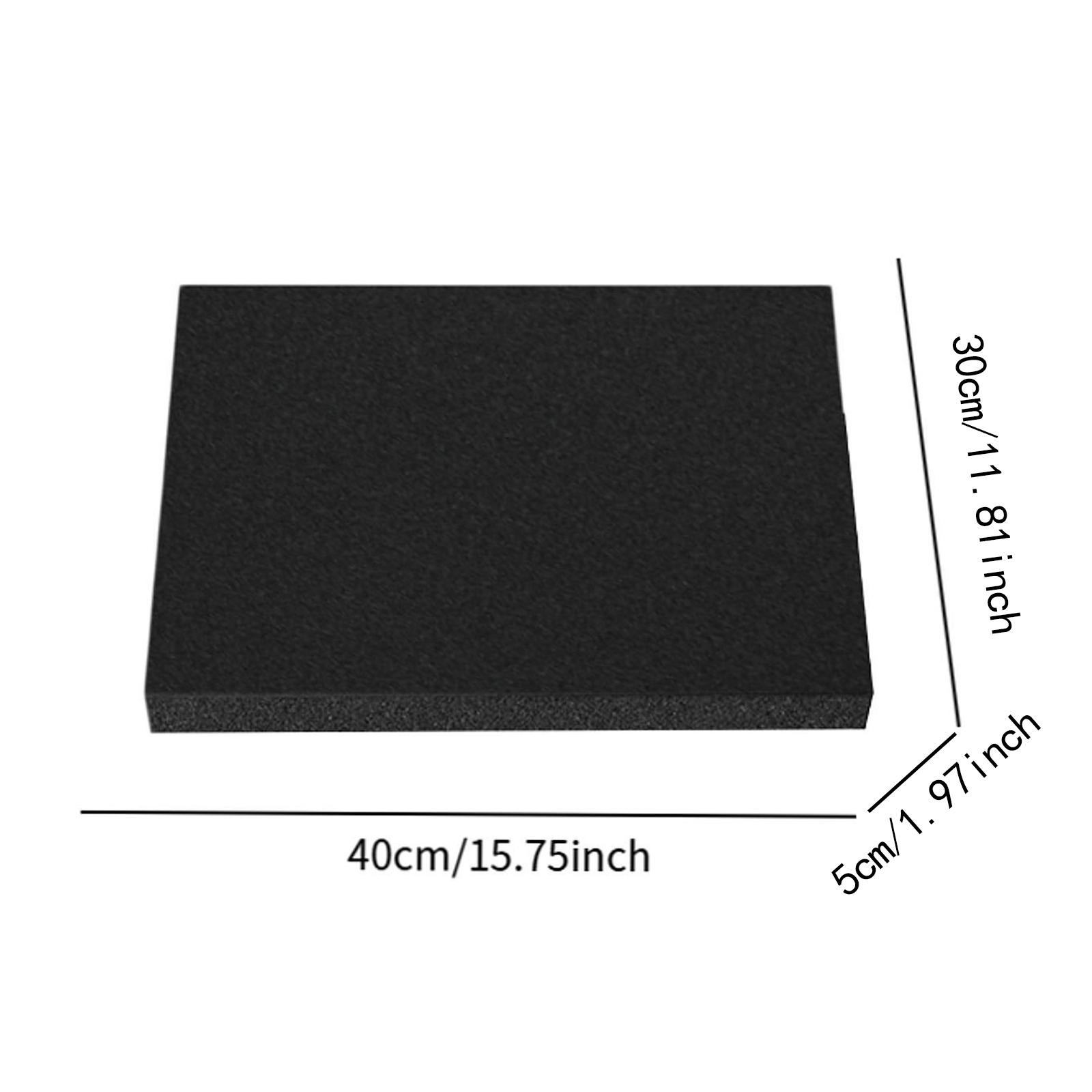 4x ポリウレタンフォームトレイパックフォームクッション D - Polyurethane Foam Sheet のレビューと価格