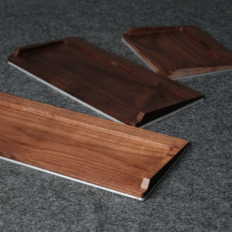 Kashcyウォールナット無垢材トレイパームレストマジックキ - Wrist Rest Wood のレビューと価格