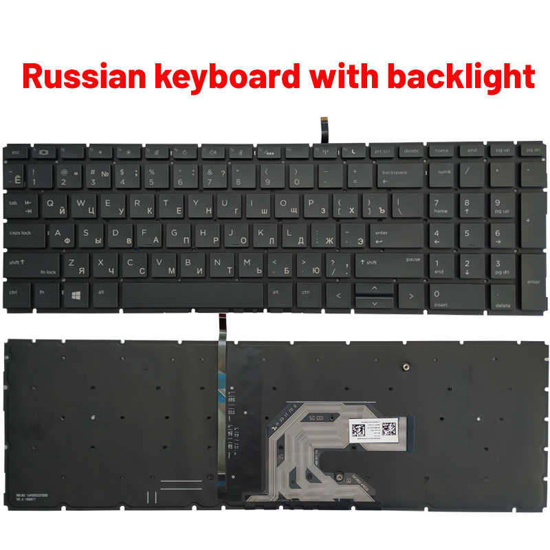 新しいロシア/米国/英国/スペイン語/ラテンラップトップキー - Gaming Keyboard Hp のレビューと価格