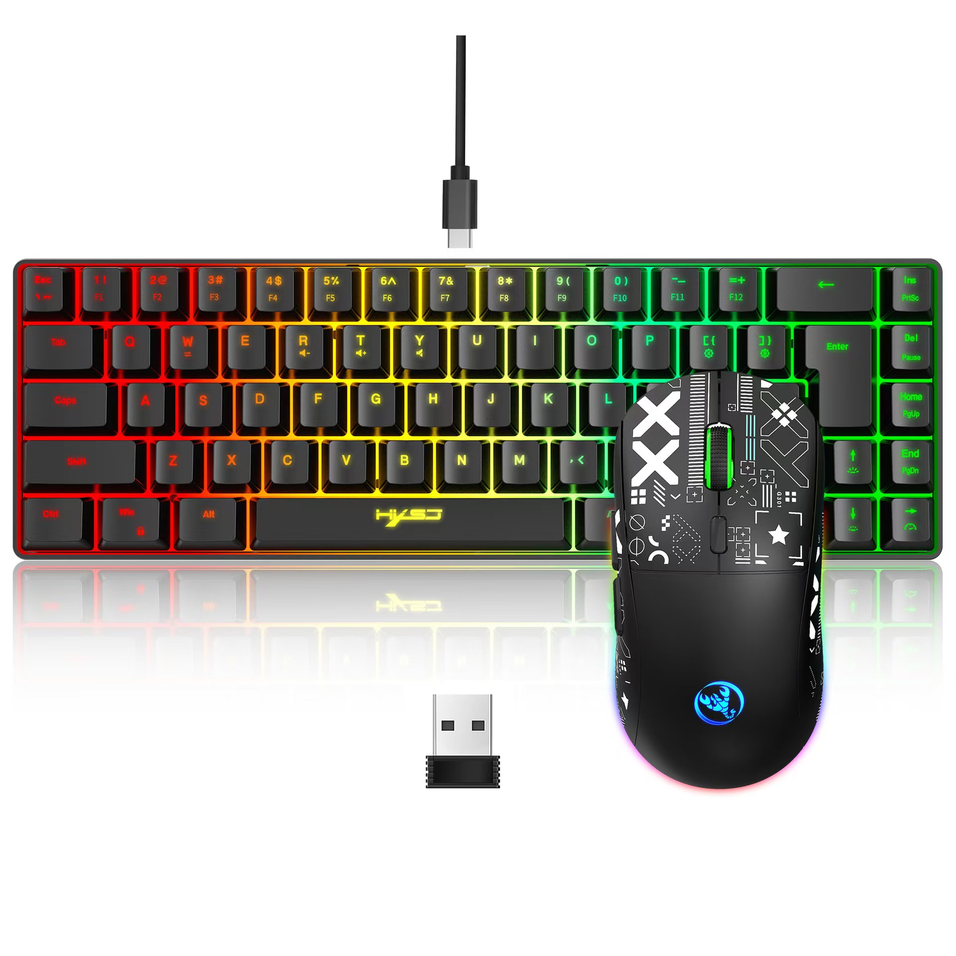 ゲーム用キーボードとマウスのセット,ゲーマー,白いキーボード - Gaming Keyboard And Mouse For Xbox のレビューと価格