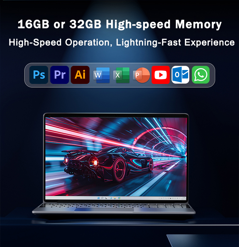 新しい 15.6 インチ ポータブル ラップトップ インテル - Keyboard Gaming Mac のレビューと価格