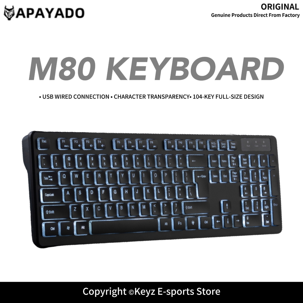 有線USBゲーミングキーボード 超薄型チョコレートキーキャッ - Keyboard Gaming Mac のレビューと価格