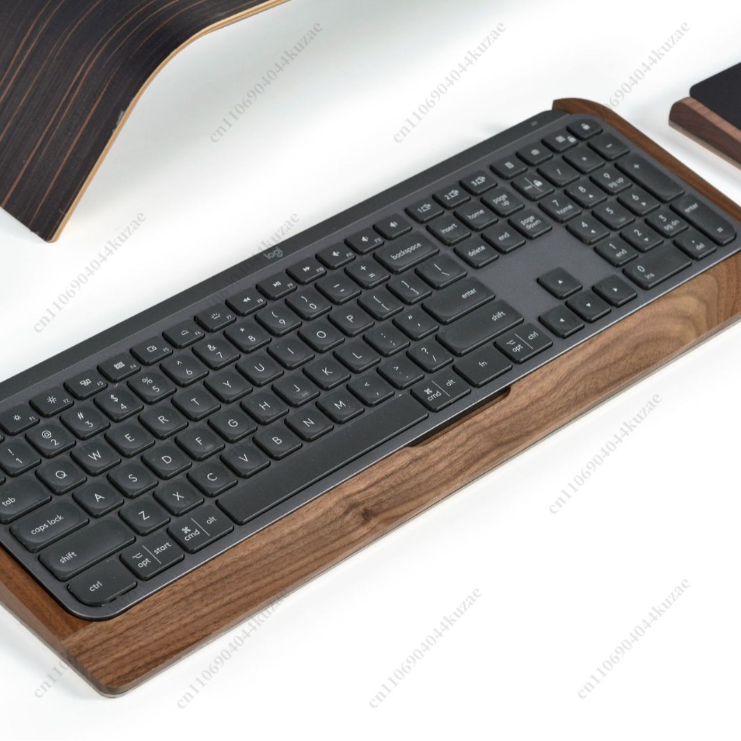 無垢材キーボードトレイ（リストレスト付き）、マジックキーボー - Wrist Rest Wood のレビューと価格