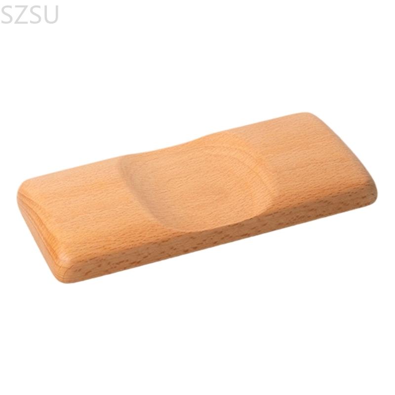 SZSU 木製マウスリストレスト ヴィンテージパターン人間工 - Wrist Rest Wood のレビューと価格
