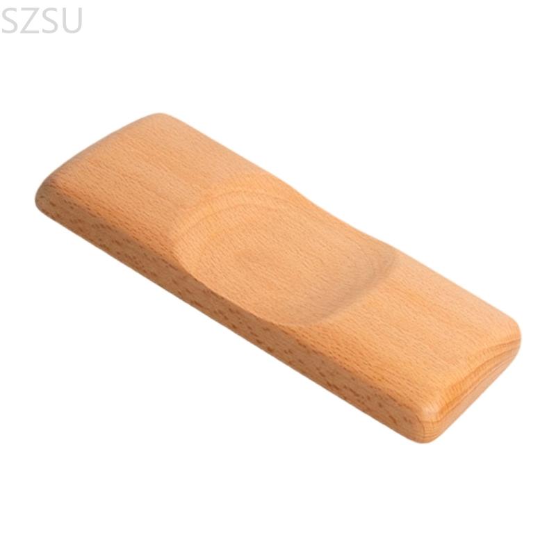 SZSU 木製マウスリストレスト ヴィンテージパターン人間工 - Wrist Rest Wood のレビューと価格