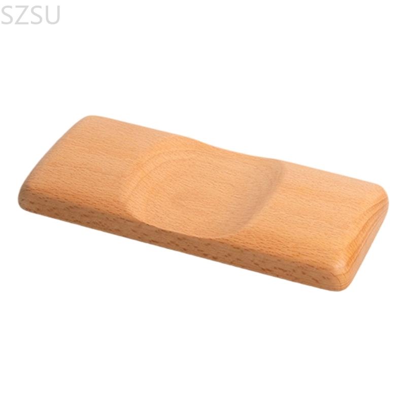 SZSU 木製マウスリストレスト ヴィンテージパターン人間工 - Wrist Rest Wood のレビューと価格
