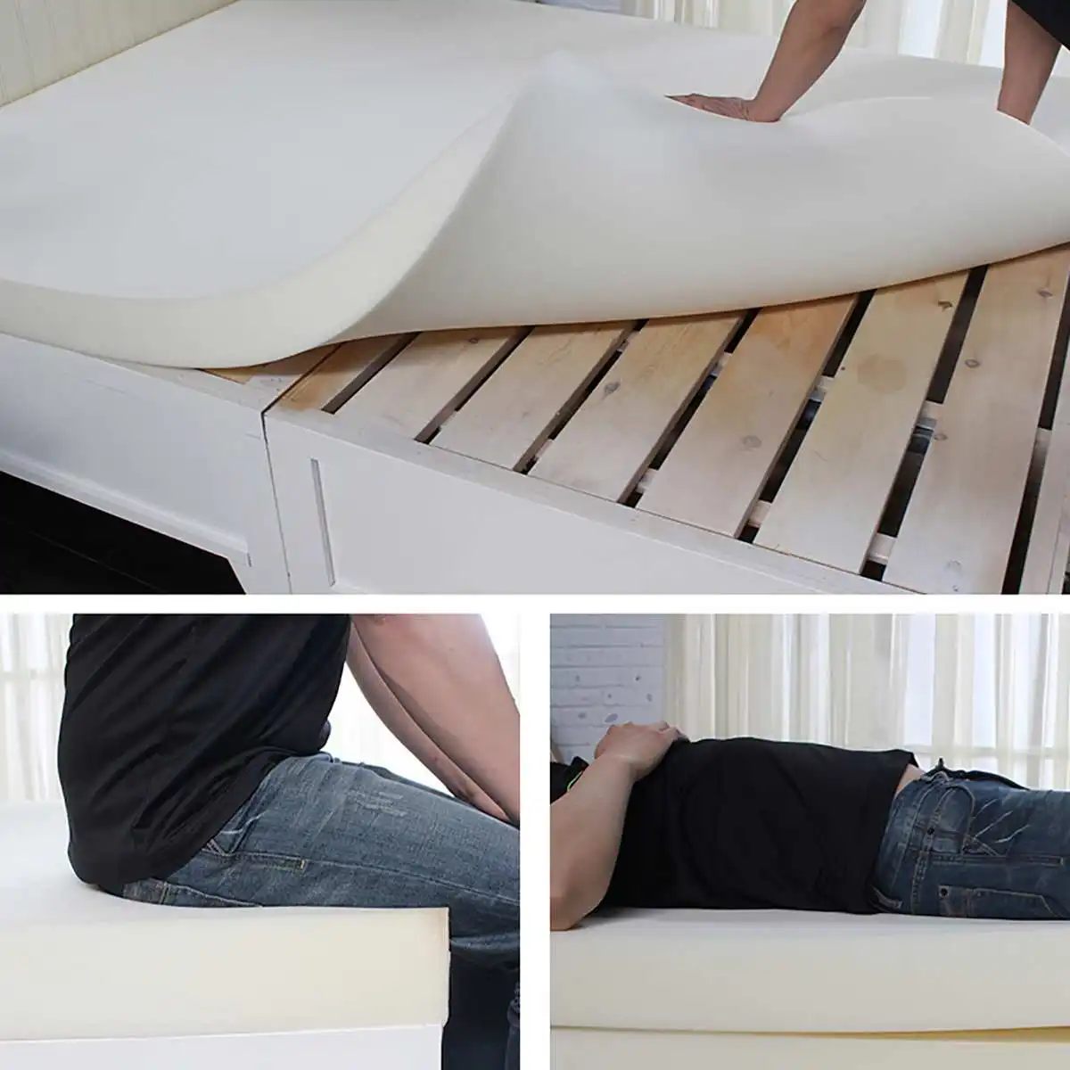 ポリウレタンシートクッション,フォームシート,高密度,ゴム製 - Pe Foam Sheet のレビューと価格