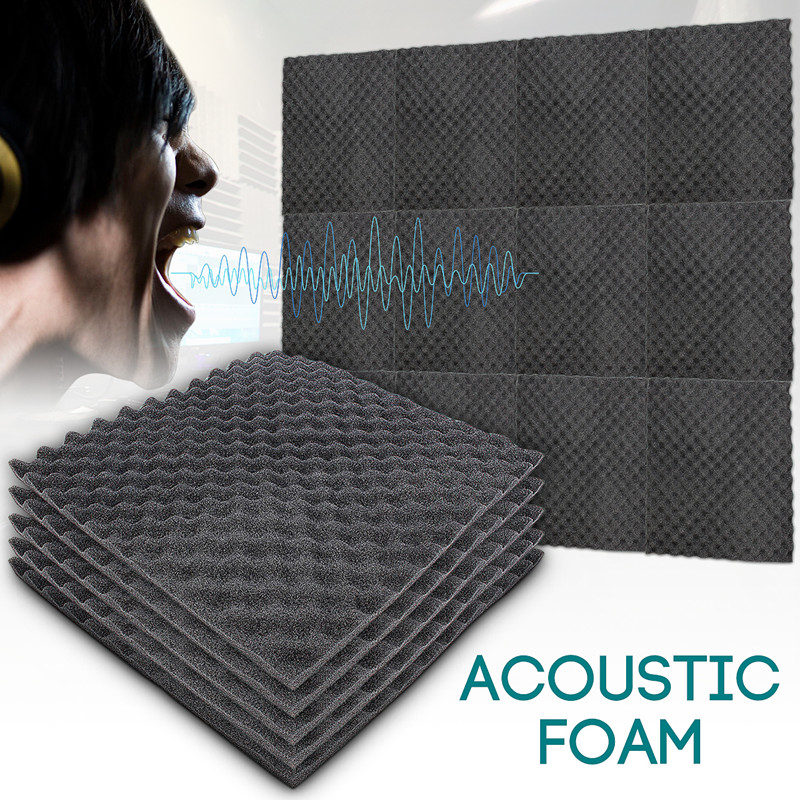 スタジオアコースティック泡防音音響パネル防音断熱吸収治療壁パ - Polyurethane Foam Sheet のレビューと価格