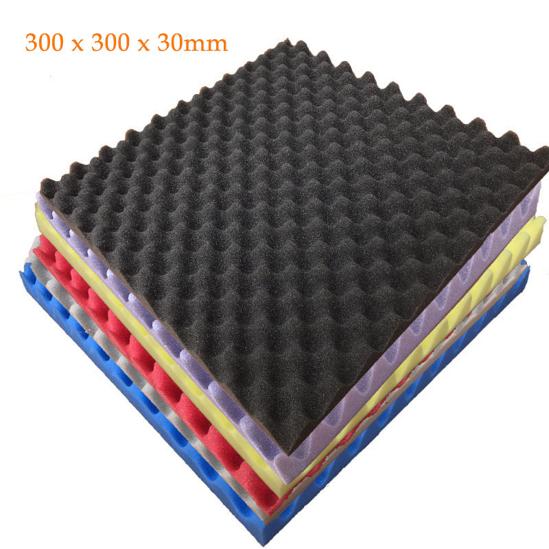 スタジオアコースティック泡防音音響パネル防音断熱吸収治療壁パ - Polyurethane Foam Sheet のレビューと価格